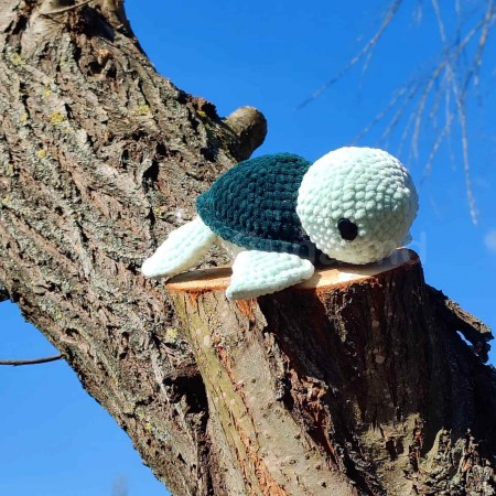 Игрушка амигуруми крючком А-4